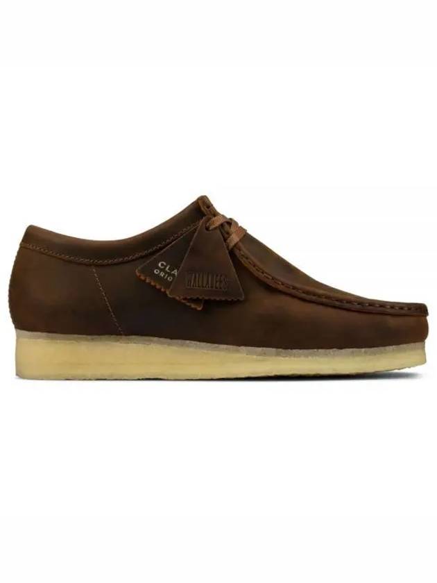 Wallabee Suede Loafers Beeswax - CLARKS - BALAAN 2