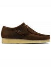 Wallabee Suede Loafers Beeswax - CLARKS - BALAAN 2