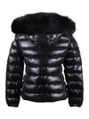 Women's Bodyfur BADYFUR Down Short Padded Jacket Black - MONCLER - BALAAN 4