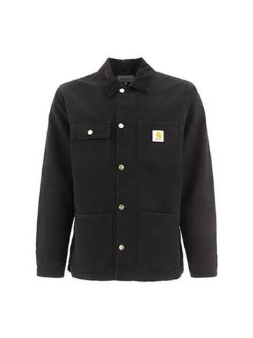 Michigan casual jacket black I02648000E - CARHARTT - BALAAN 1