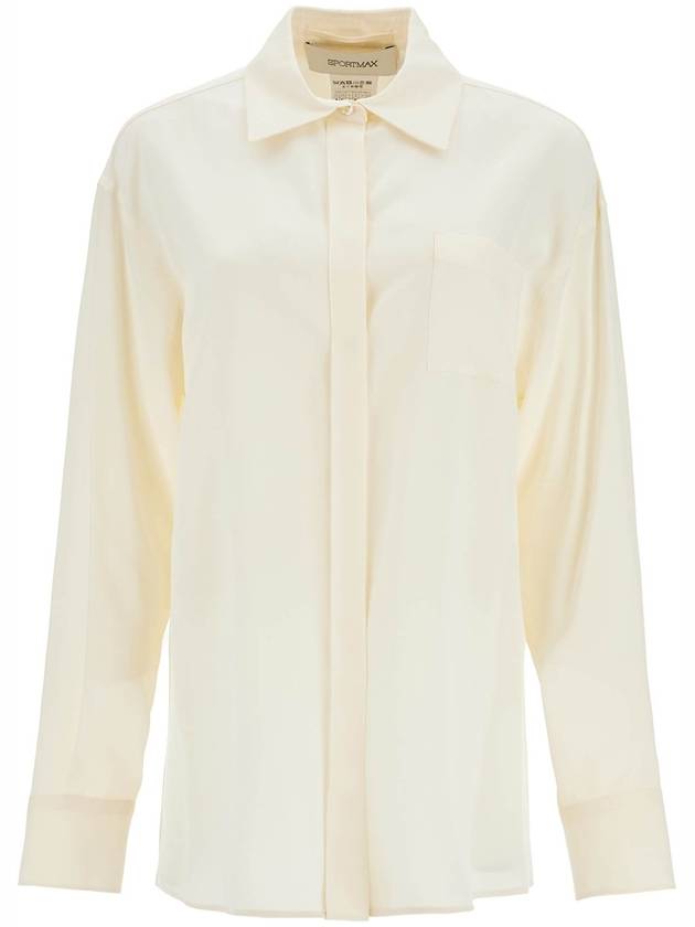 silk crepe de chine 'tonale - MAX MARA SPORTMAX - BALAAN 1