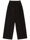 One chin wide slacks black - LESEIZIEME - BALAAN 2