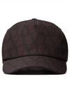 Toile Iconographe Ball Cap Brown - VALENTINO - BALAAN 2