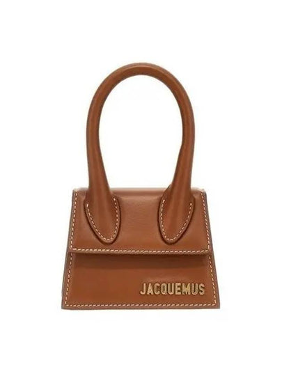 Le Chiquito Signature Mini Tote Bag Brown - JACQUEMUS - BALAAN 2