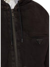 NB30 Men s Denim Jacket - PRADA - BALAAN 4