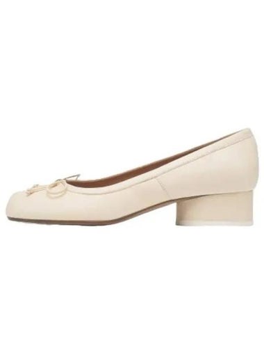 Tabi ballerina pumps white - MAISON MARGIELA - BALAAN 1