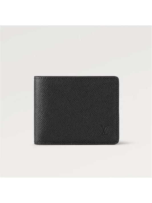 Men's Slender Half Wallet Black - LOUIS VUITTON - BALAAN 2