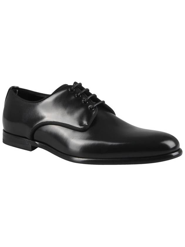 Calfskin Derby Black - DOLCE&GABBANA - BALAAN 4