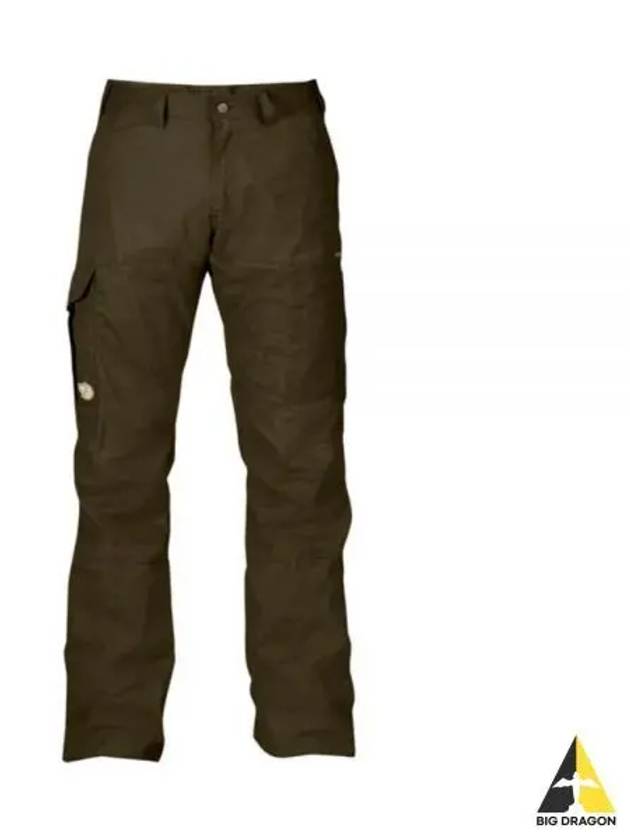 Men s Karl Pro Trousers Dark Olive 82511633 M - FJALL RAVEN - BALAAN 1