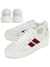 Melys Leather Low Top Sneakers White - BALLY - BALAAN 2