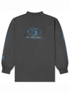 Surfer Long Sleeve T-Shirt Grey - BALENCIAGA - BALAAN 2