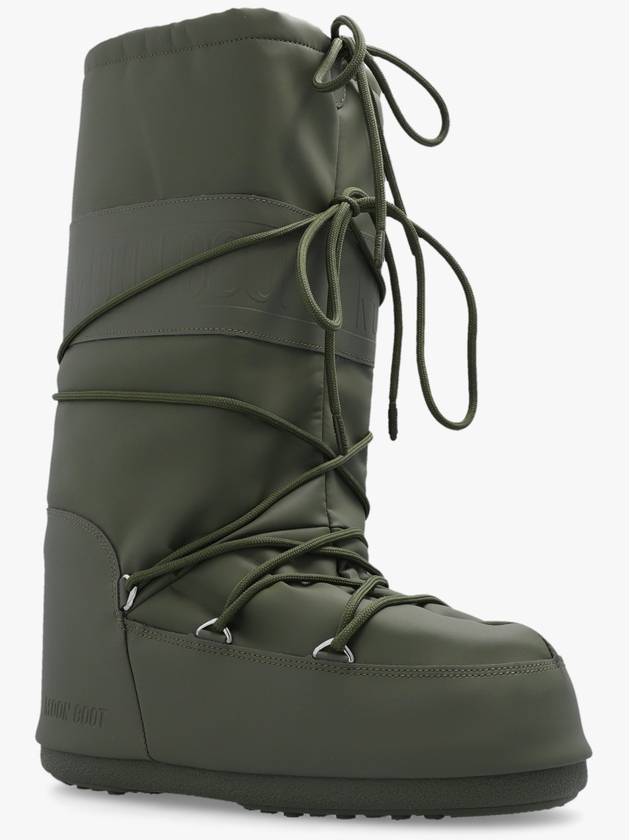 Moon Boot ‘Icon’ Snow Boots, Men's, Green - MOON BOOT - BALAAN 4