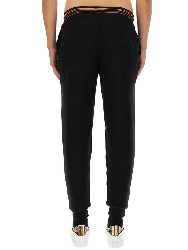 Artist Stripe Track Pants Black - PAUL SMITH - BALAAN 2