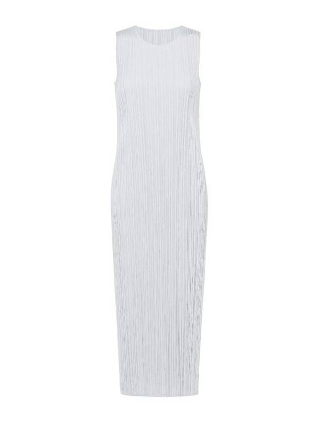 Pleated please basic long dress - ISSEY MIYAKE - BALAAN 1