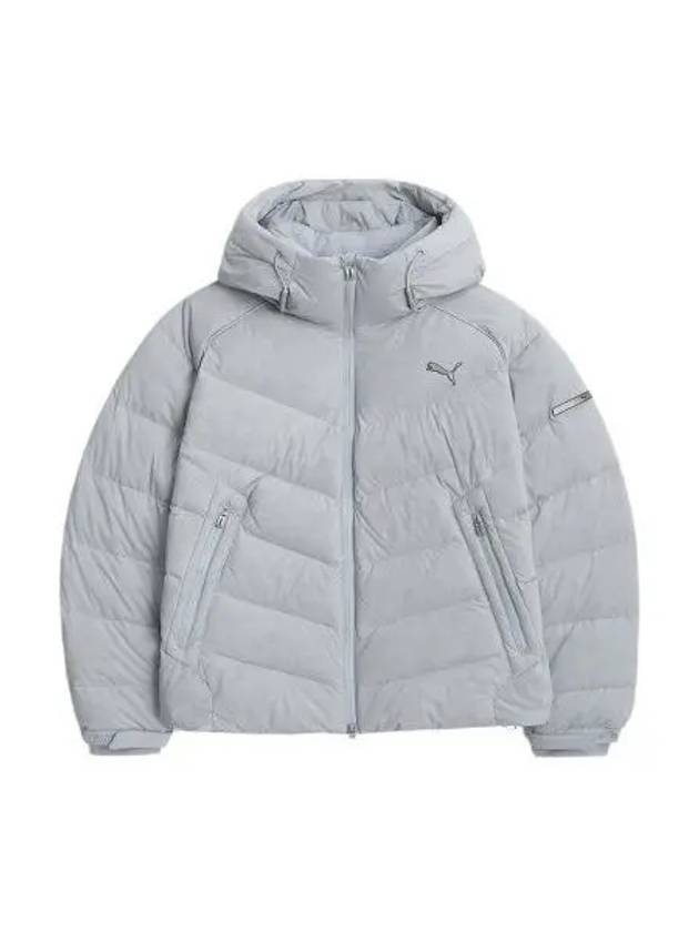 Ultra2 Shield Goose Down Jacket Gray - PUMA - BALAAN 1