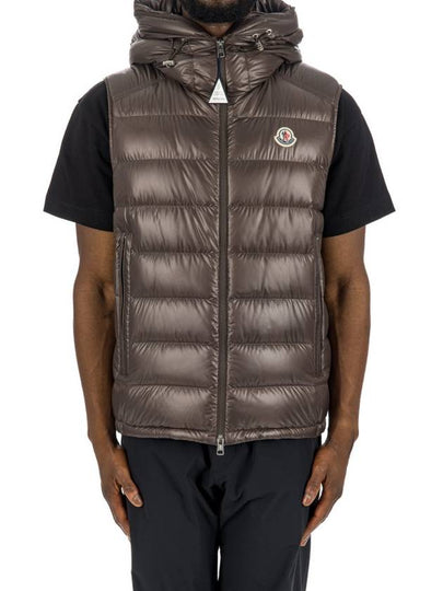 Barant Down Vest Brown - MONCLER - BALAAN 2