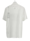 Graphic Logo Print Short Sleeve T-Shirt White - CP COMPANY - BALAAN 5