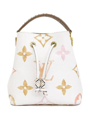 Monogram Neonoe BB White Multi Gold Plated 4ET1518 - LOUIS VUITTON - BALAAN 1