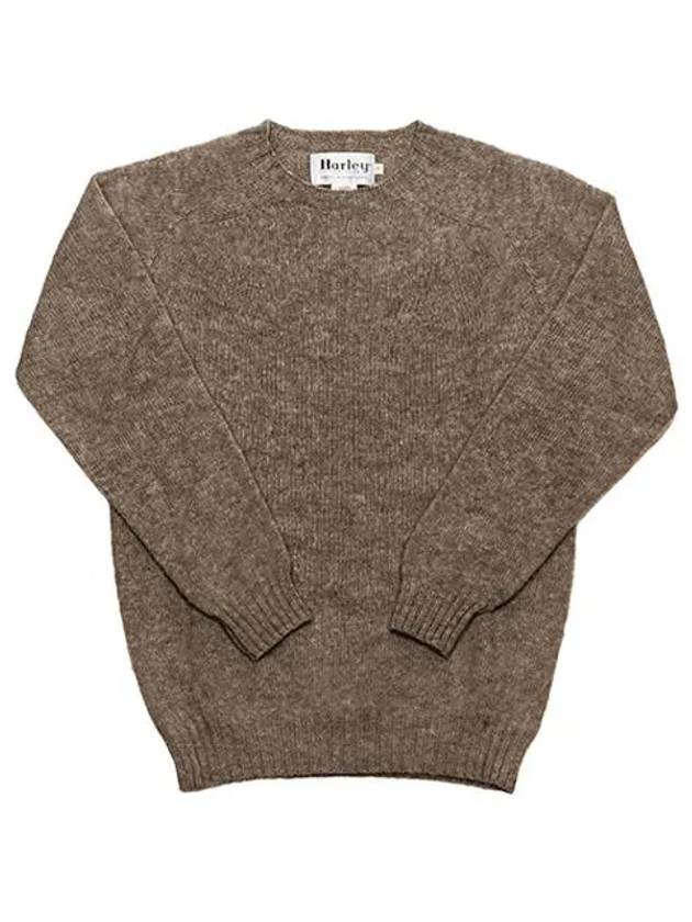 M3834 7 SHAGGY NUTMEG Dog men s knit - HARLEY OF SCOTLAND - BALAAN 2