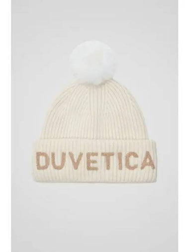 Esquilo Ivory Beanie - DUVETICA - BALAAN 1