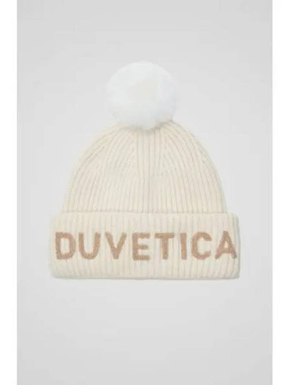 Esquilo Ivory Beanie - DUVETICA - BALAAN 1