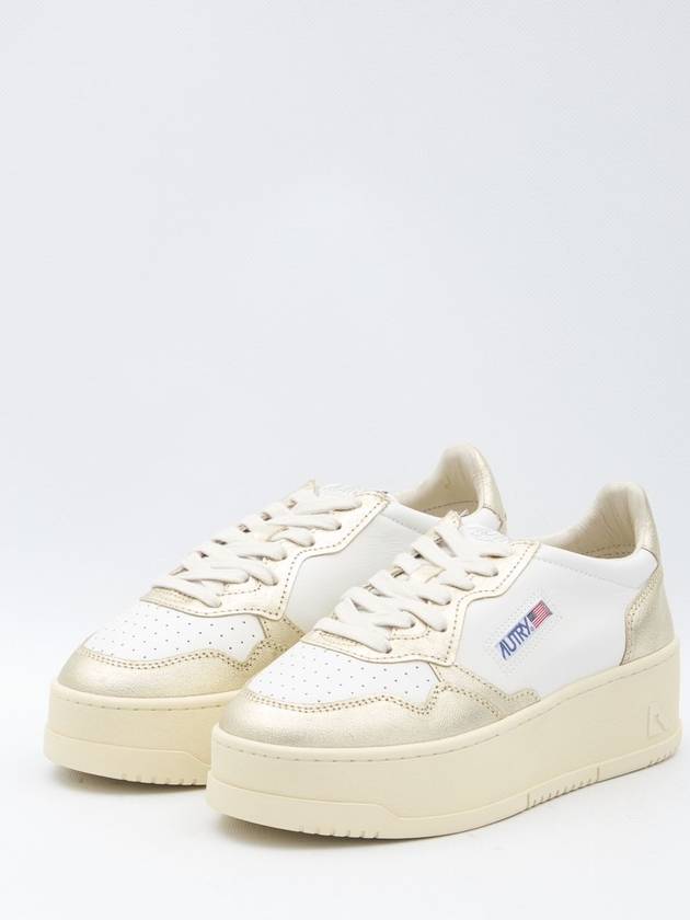 Medalist Platform Low sneakers - AUTRY - BALAAN 2