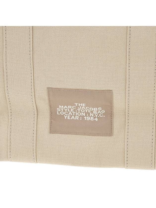 Signature Logo Tote Bag Beige - MARC JACOBS - BALAAN 11