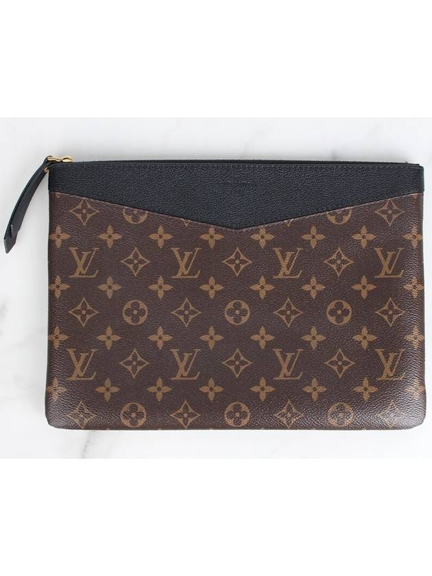 daily pouch black - LOUIS VUITTON - BALAAN 4