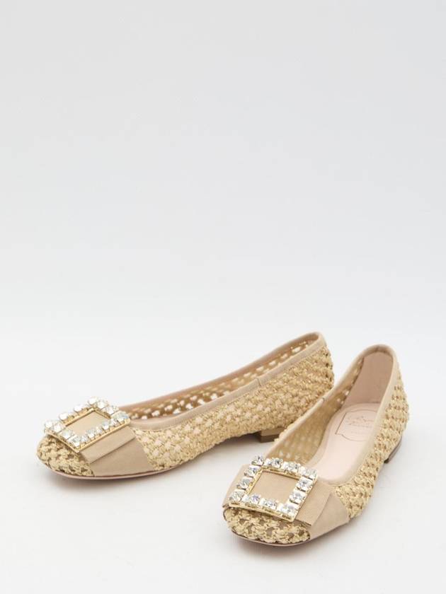 24 ss Tres VIVIER Flat Shoes RVW44938140RNK5T97 B0021054639 - ROGER VIVIER - BALAAN 6