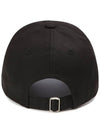 Old School Ball Cap Black P00000QB - DONTFORGETME - BALAAN 3