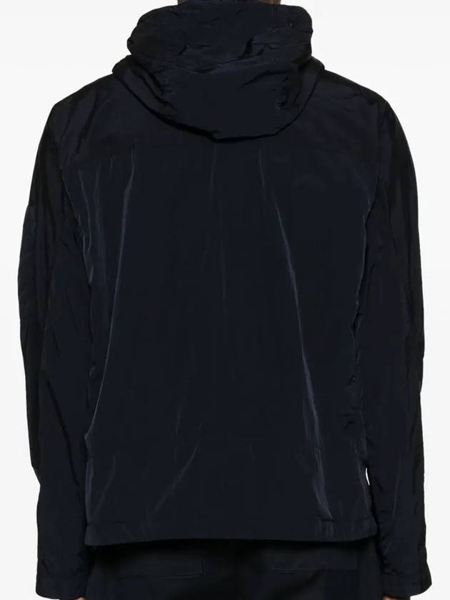 Chrome R Hooded Jacket Navy - CP COMPANY - BALAAN 5