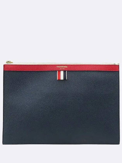 MAC094A Clutch Bag - THOM BROWNE - BALAAN 2