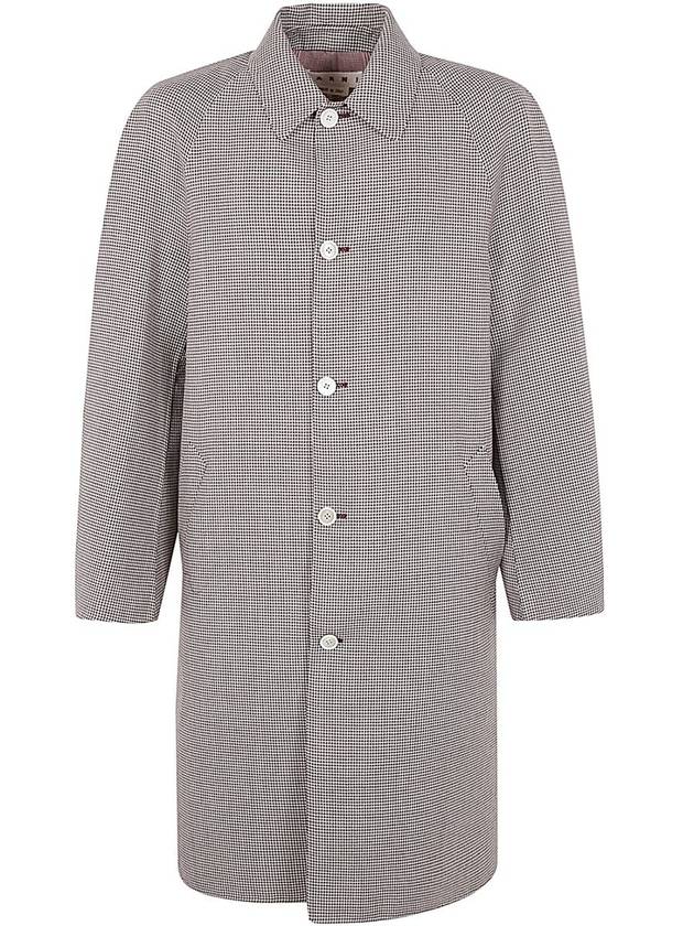 Marni Double Single Breasted Coat Clothing - MARNI - BALAAN 1