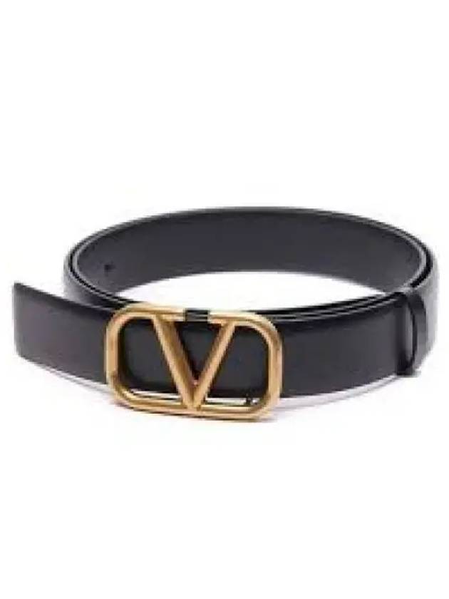 5Y0T0Q90 ECU 0NO 5Y2T0Q90 V Logo Signature Belt 1326977 - VALENTINO - BALAAN 1