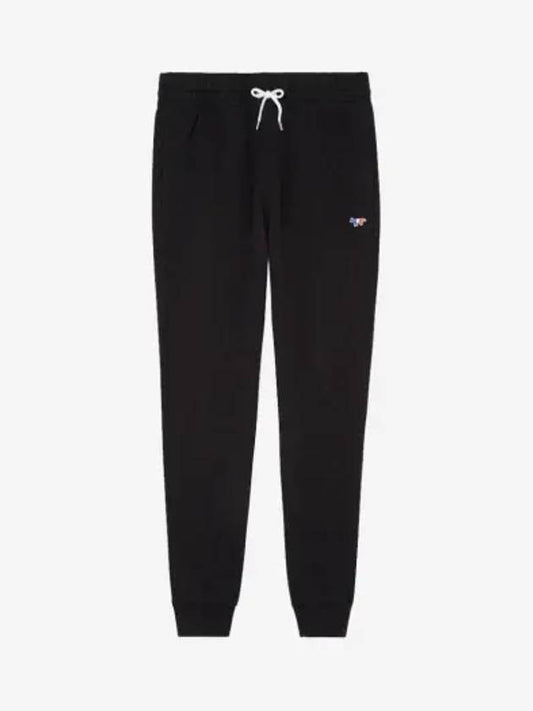 Jogger Pants Tricolor Fox Patch Fox Patch Jogger Pants AM01300KM0001 BK - MAISON KITSUNE - BALAAN 2