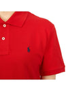 Kids collar short sleeve t shirt 323547926007 RED Adult wearable - POLO RALPH LAUREN - BALAAN 8