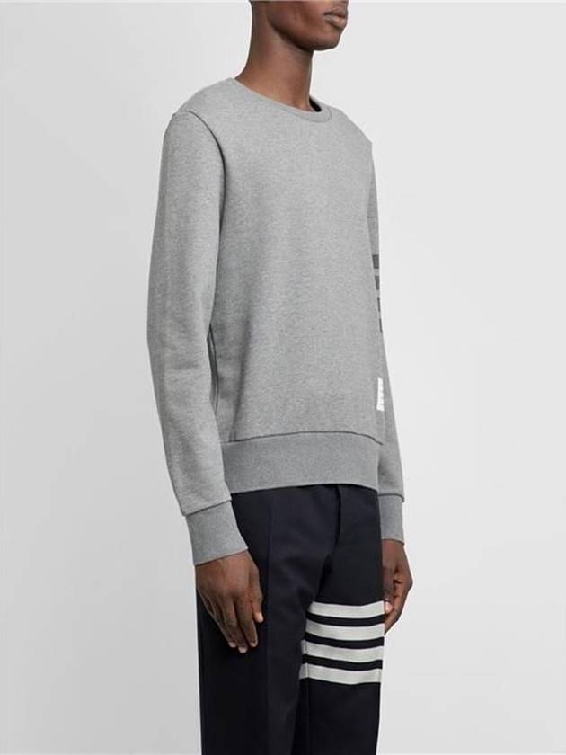 Diagonal armband crew neck sweatshirt 5 MJT248A - THOM BROWNE - BALAAN 7