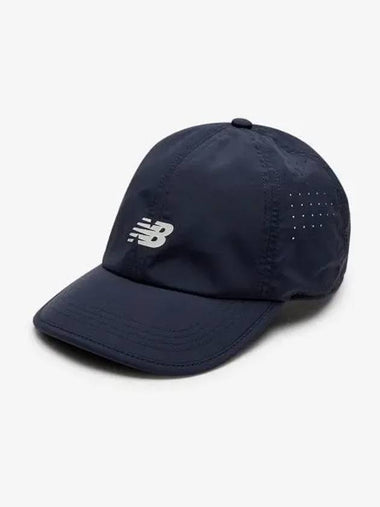 NBGDFS5101 Performance Running Cap NAVY - NEW BALANCE - BALAAN 1