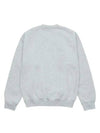 Racquet Print Sweatshirt Grey - SPORTY & RICH - BALAAN 3