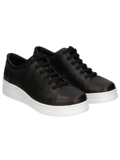 Runner Up Leather Low Top Sneakers Black - CAMPER - BALAAN 2