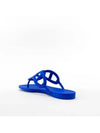 Egeri Sandals Blue Zori Slippers EU37 H221001Z - HERMES - BALAAN 5