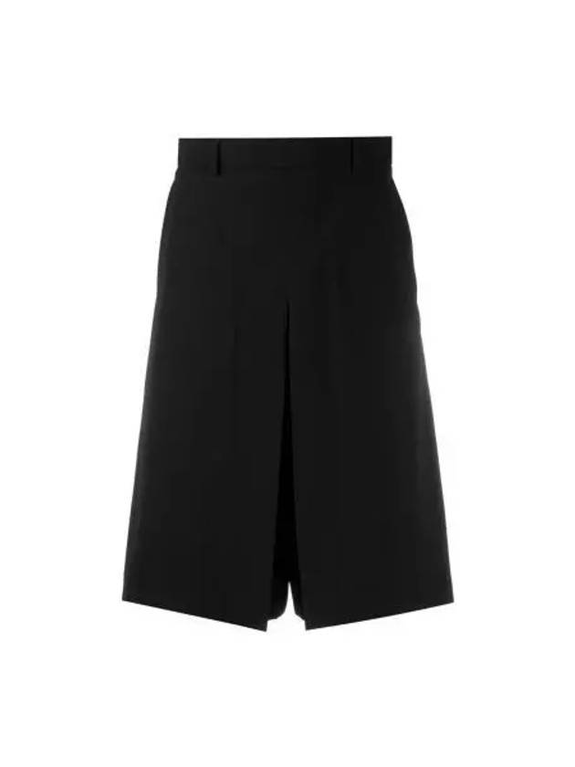 Skirt Wide Pants Black - AMI - BALAAN 1