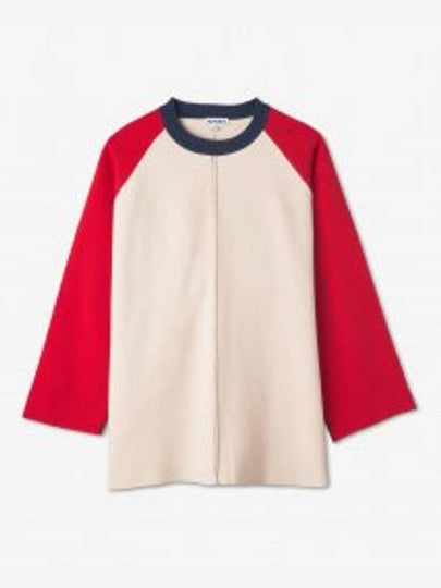 Classic Long Sleeve Knit Top - SUNNEI - BALAAN 2