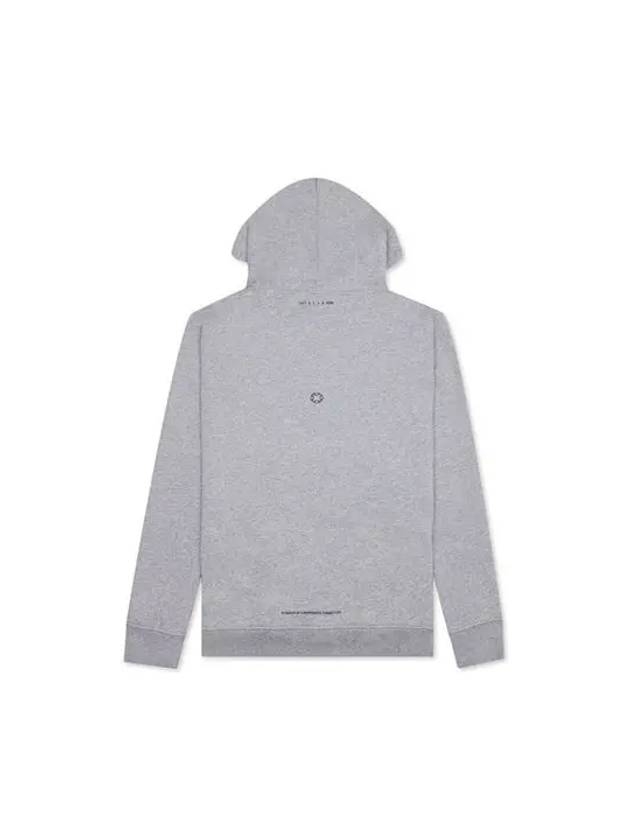 ALYX Men s Gray Script Logo Hoodie AAUSW0133FA01 - 1017 ALYX 9SM - BALAAN 5