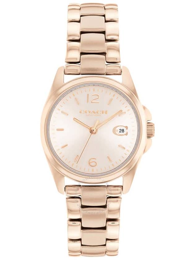 Coach Greyson Quartz Rose Gold Dial Ladies Watch 14503908 - COACH - BALAAN 1