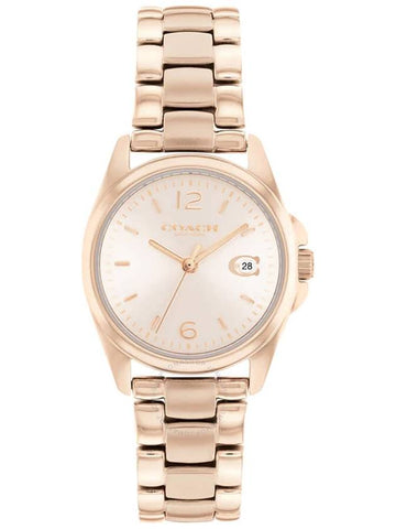 Coach Greyson Quartz Rose Gold Dial Ladies Watch 14503908 - COACH - BALAAN 1