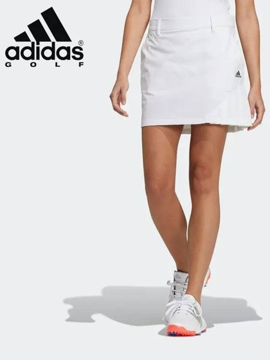 HA3288 3S LIFE Graphic Pleated Skirt - ADIDAS GOLF - BALAAN 1