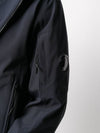 Shell Light Track Jacket Navy - CP COMPANY - BALAAN.