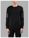 16SS Color Block Punching Sweatshirt PBJS51C A509C 01 - NEIL BARRETT - BALAAN 2