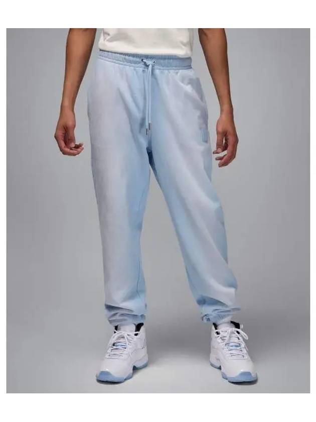 Jordan Flight Fleece Track Pants Hydrogen Blue - NIKE - BALAAN 2